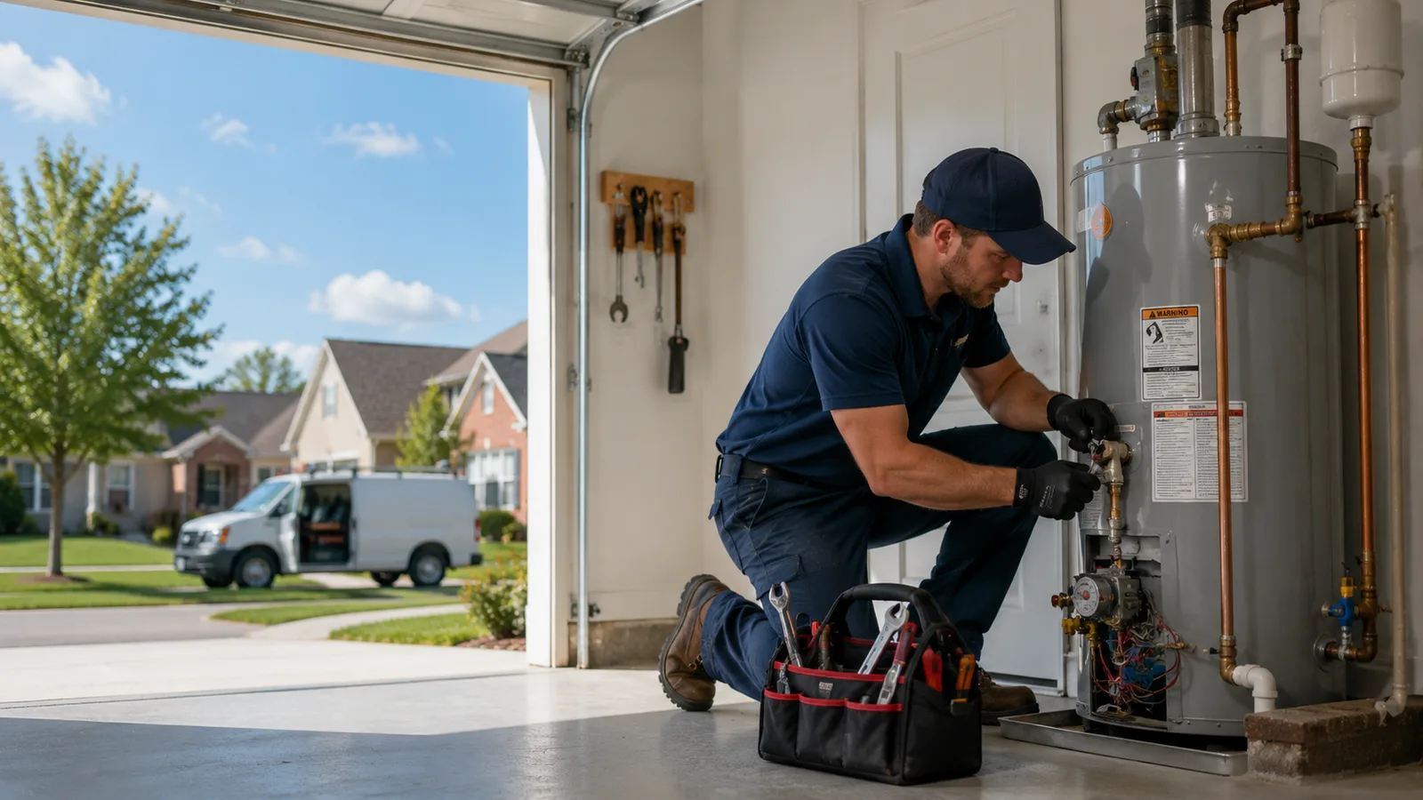 Trusted Water Heater Repair Professionals in Bellevue, WA